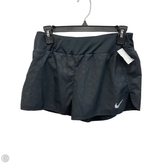 Athletic Shorts By Nike In Black, Size: M