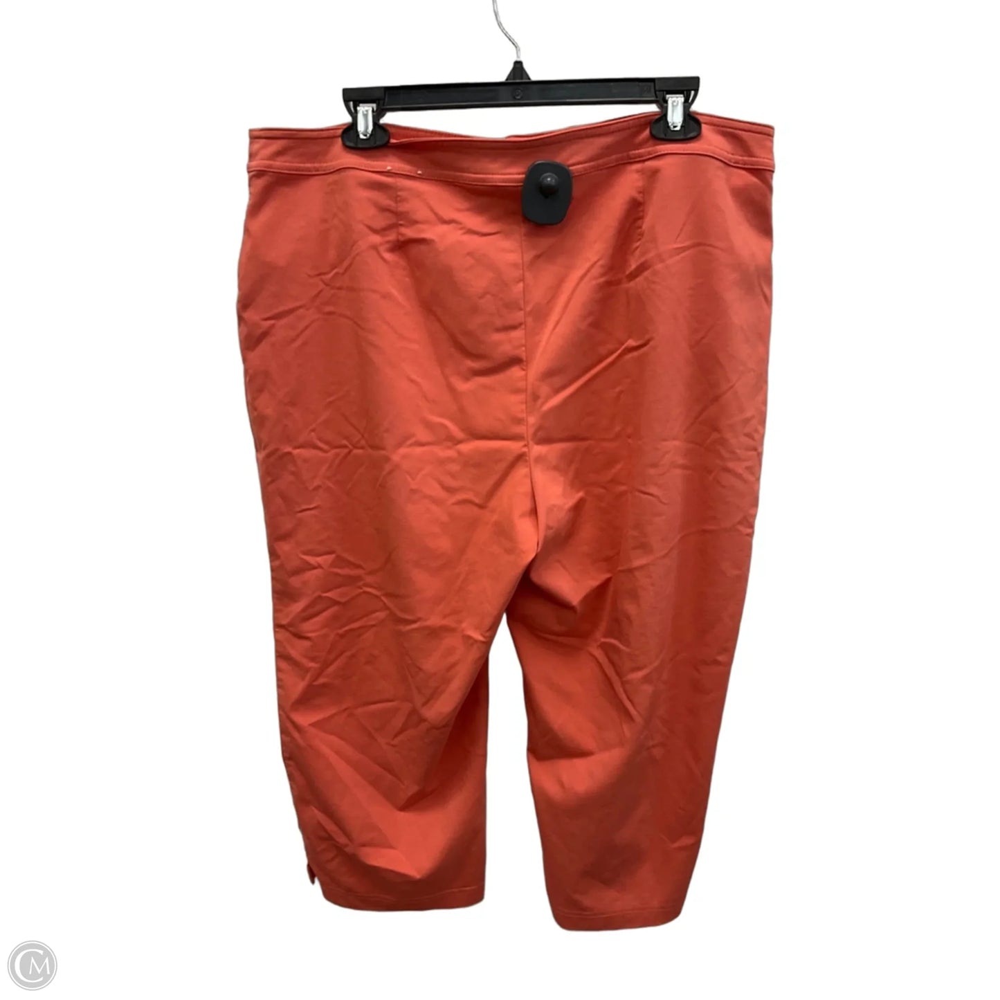 Capris By Chicos In Orange, Size: 10
