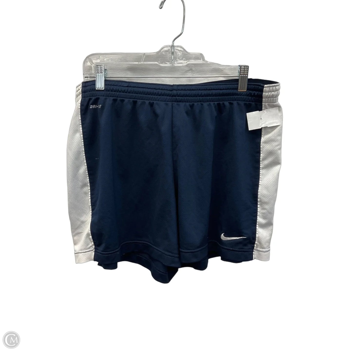 Athletic Shorts By Nike In Blue, Size: Xl
