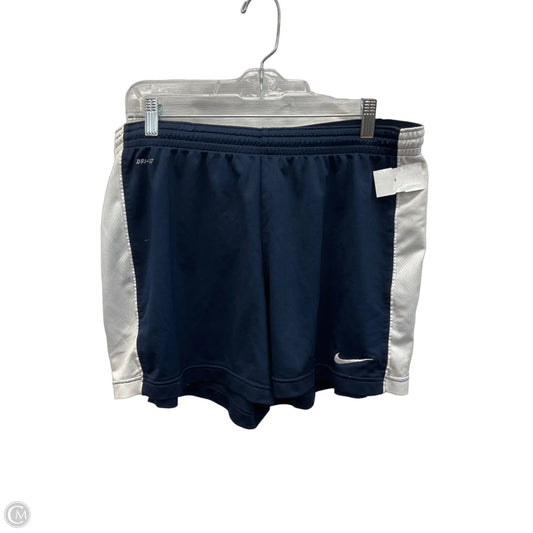 Athletic Shorts By Nike In Blue, Size: Xl