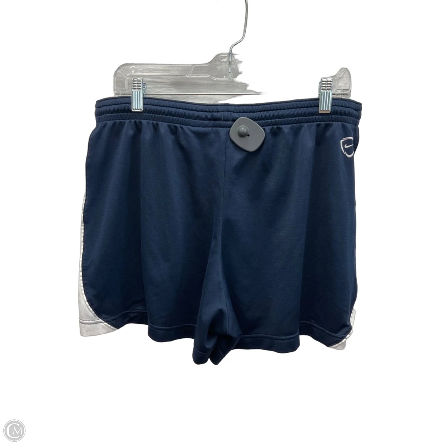 Athletic Shorts By Nike In Blue, Size: Xl