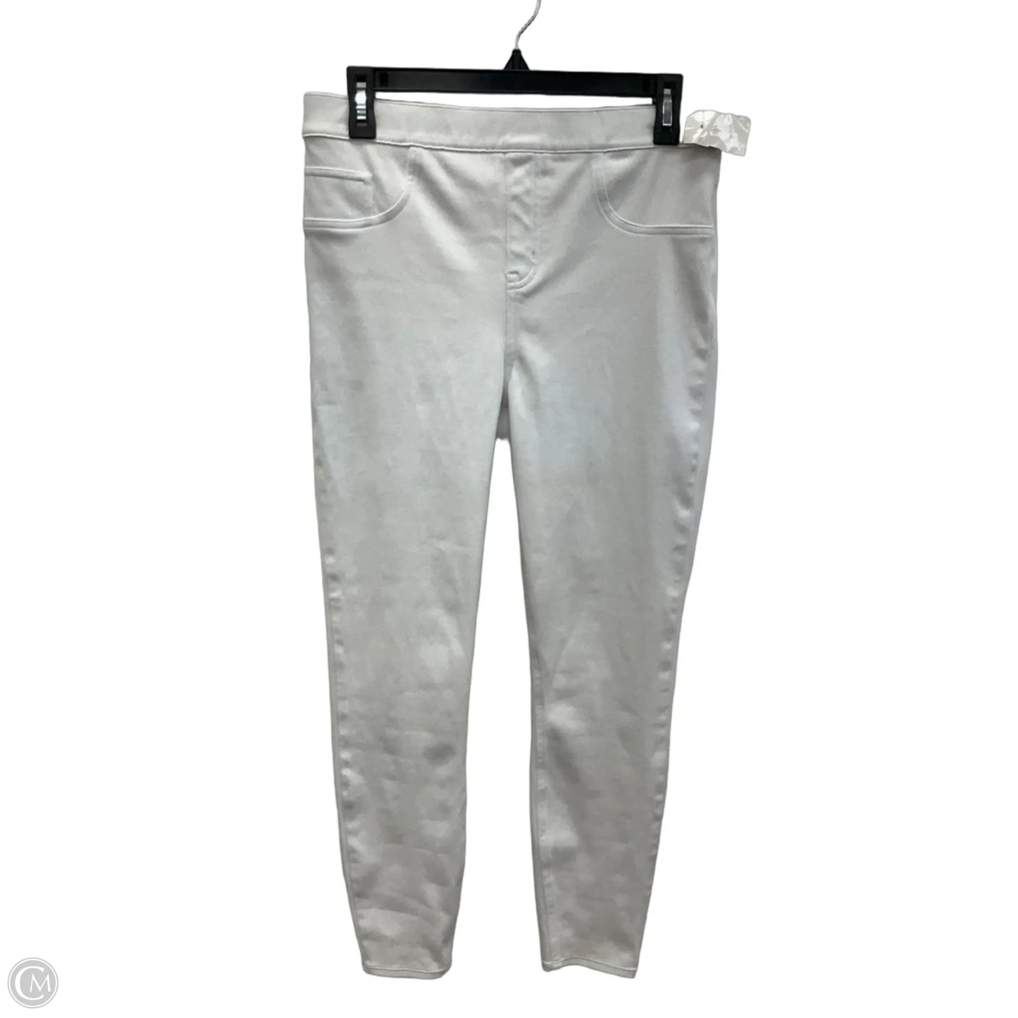 Pants Linen By Spanx In White, Size: L