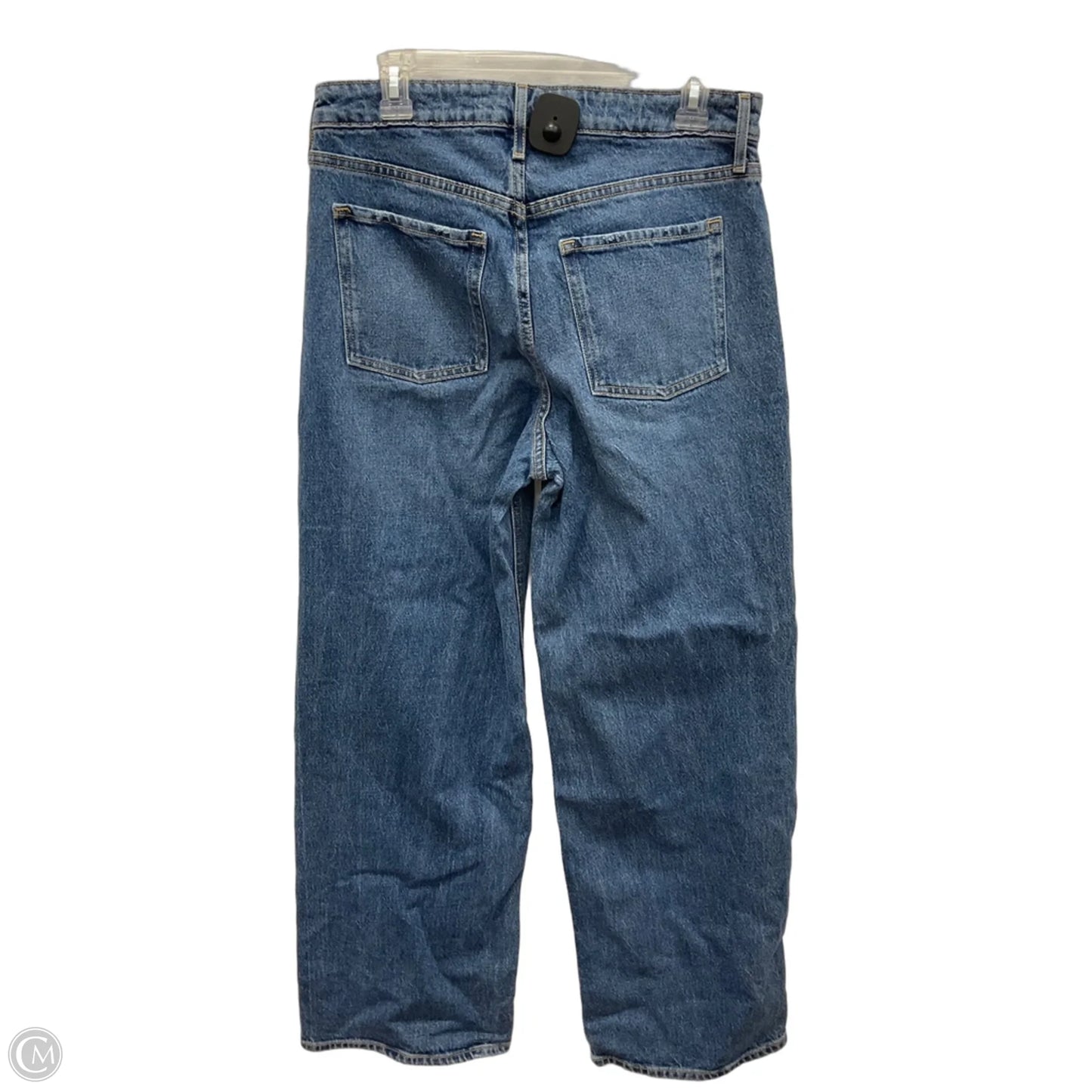 Jeans Wide Leg By Old Navy In Blue, Size: 6