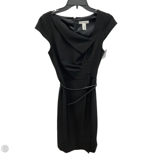 Dress Party Midi By White House Black Market In Black, Size: S