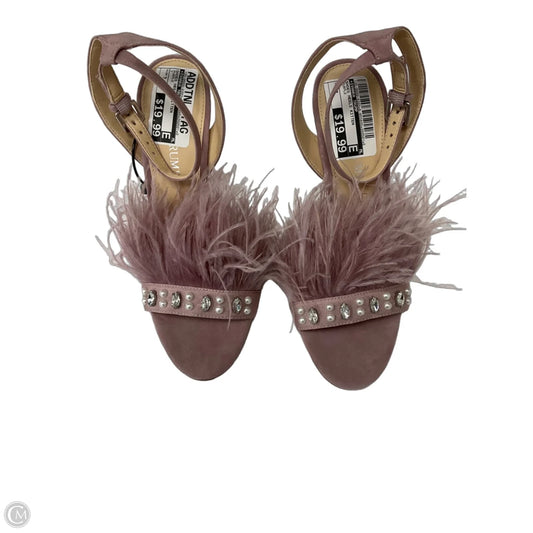 Shoes Heels Kitten By Ivanka Trump In Purple, Size: 7