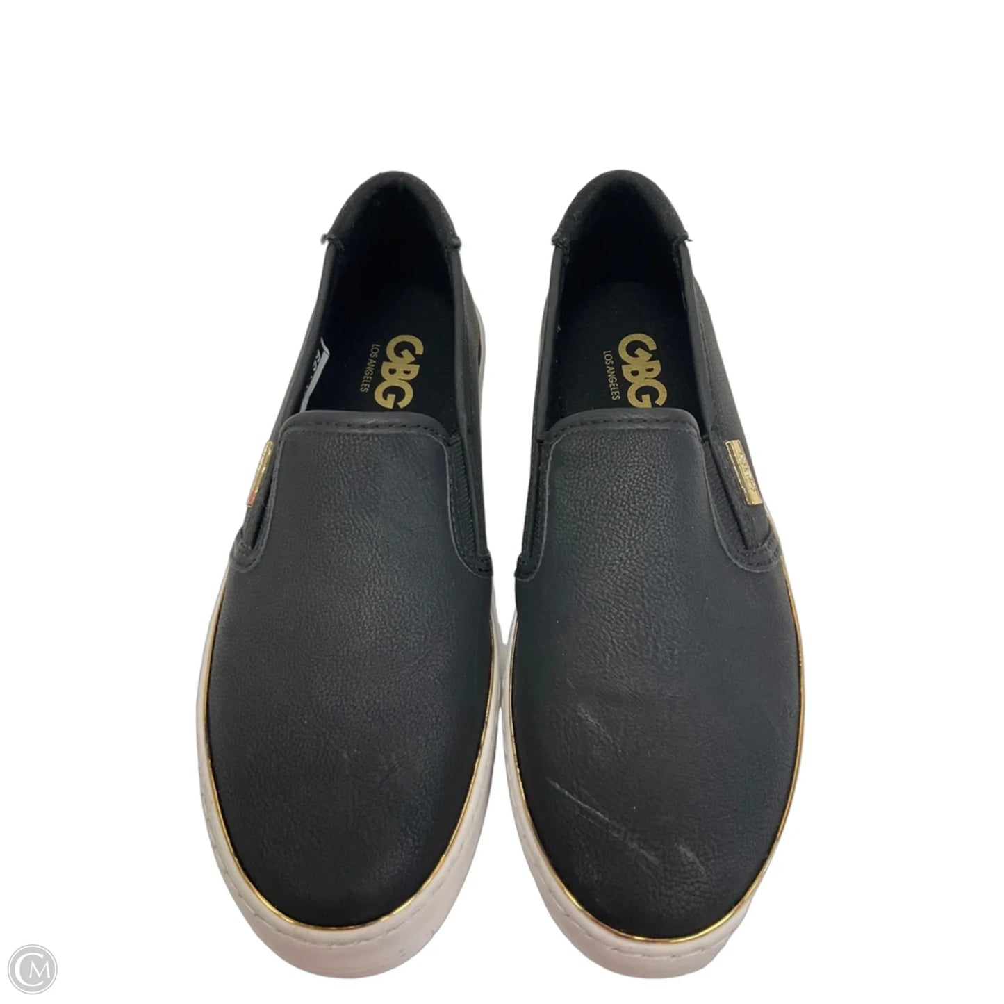 Shoes Flats By Guess In Black, Size: 7