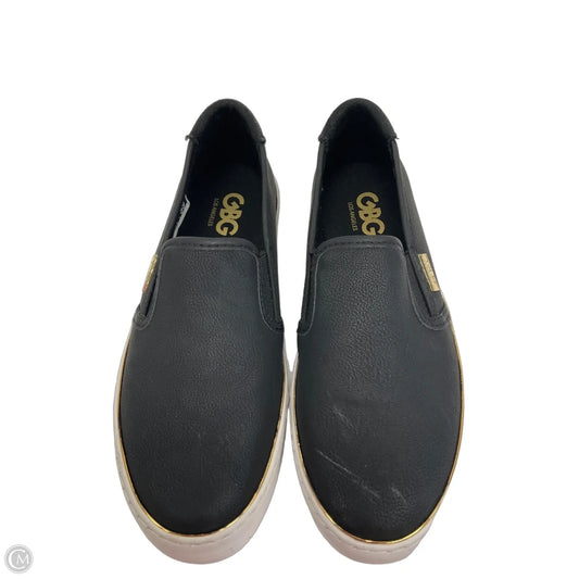 Shoes Flats By Guess In Black, Size: 7