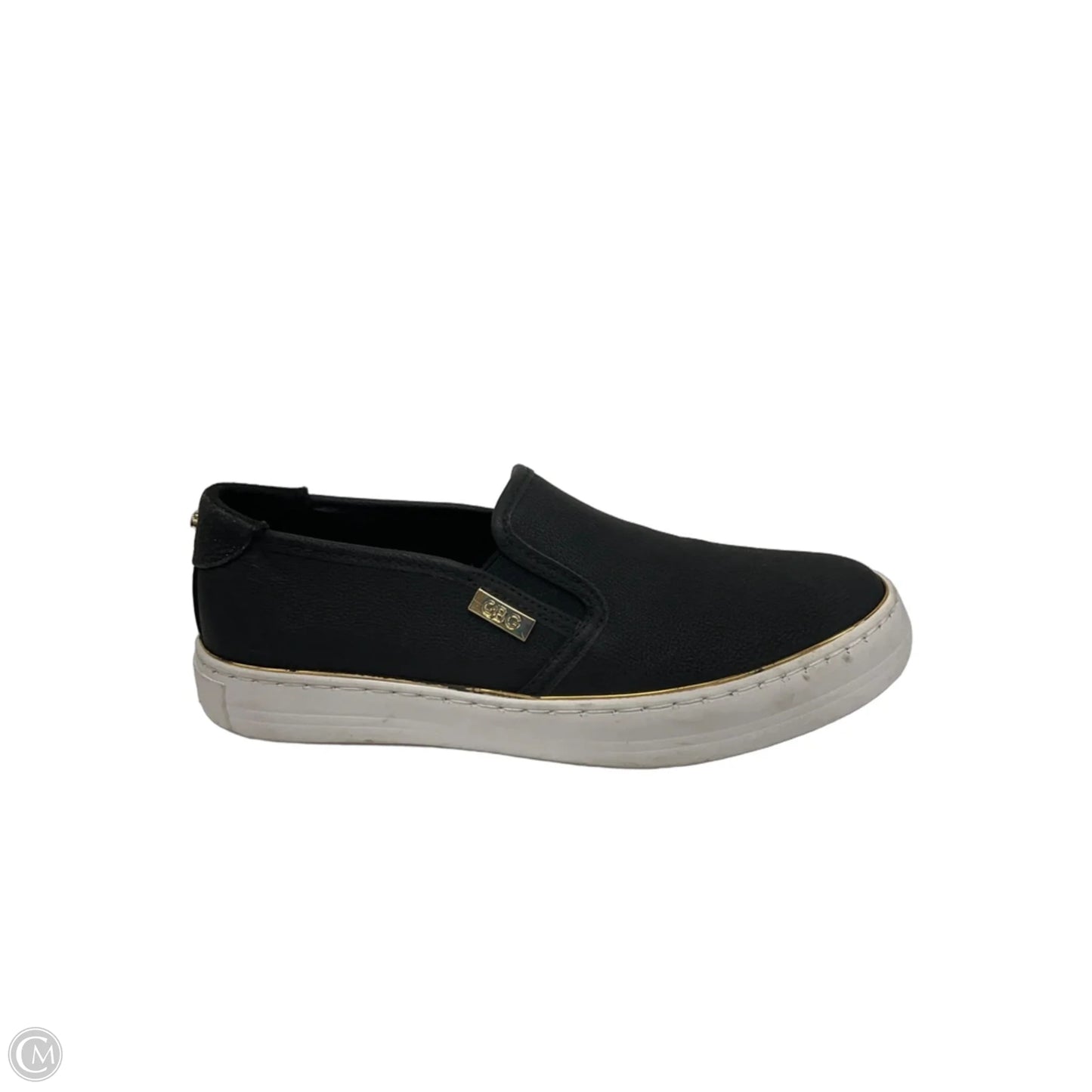 Shoes Flats By Guess In Black, Size: 7
