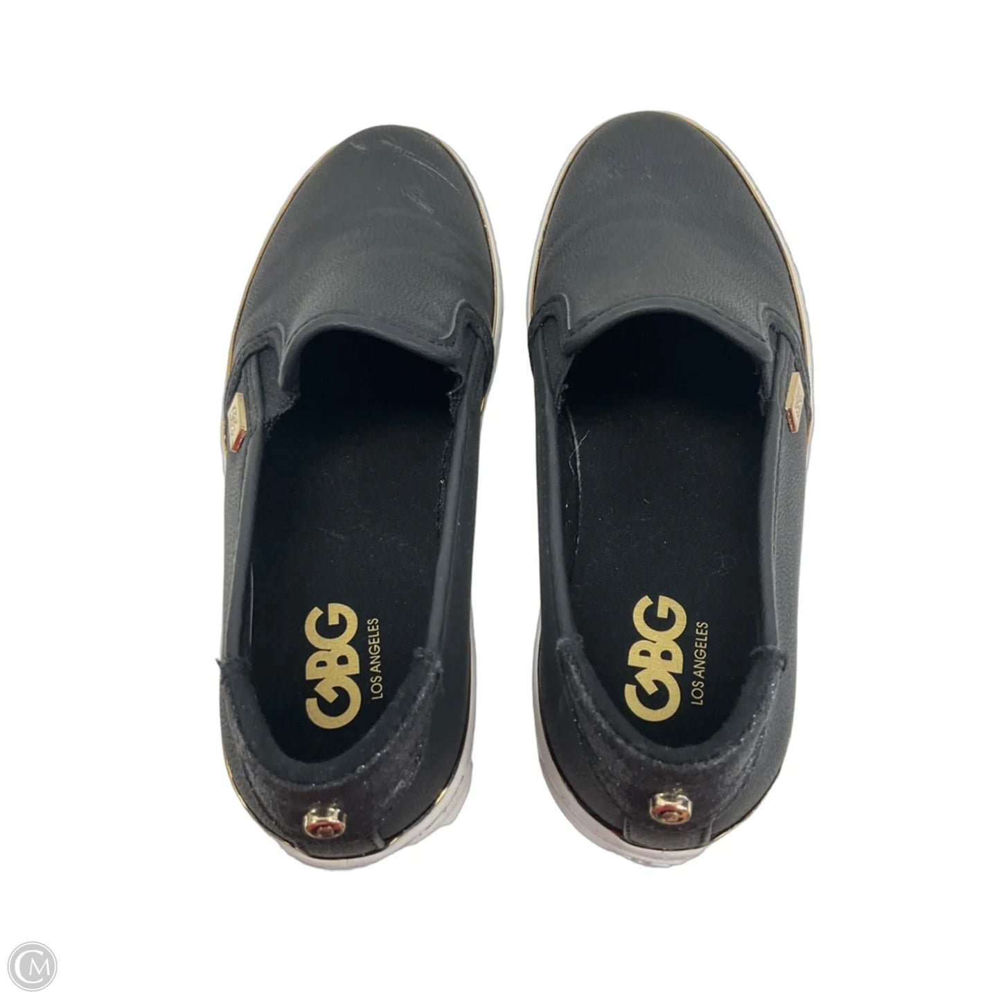 Shoes Flats By Guess In Black, Size: 7