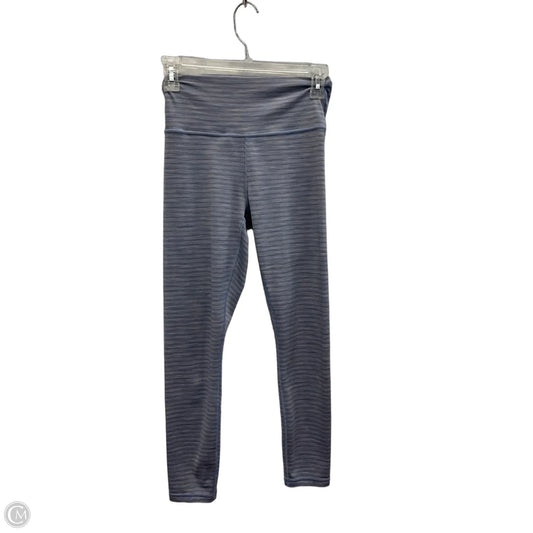 Athletic Leggings By Athleta In Purple, Size: S