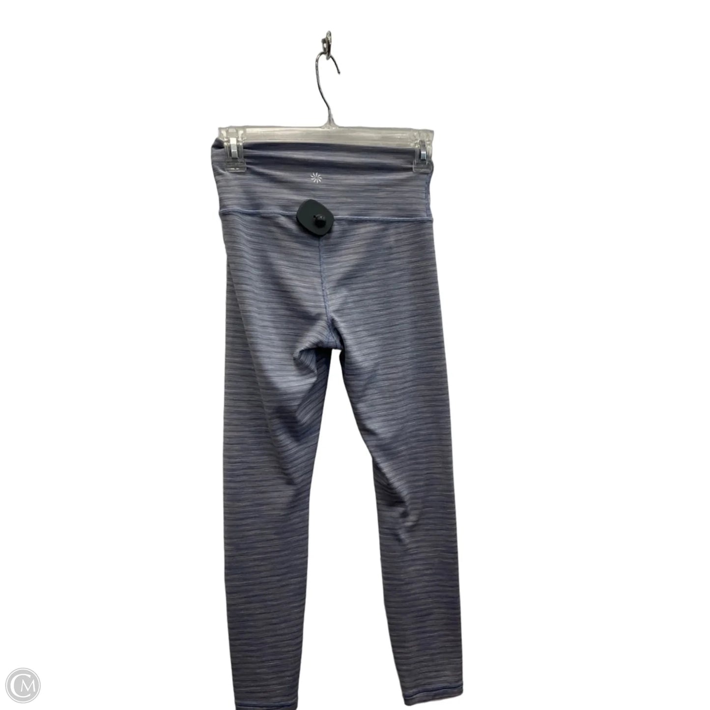 Athletic Leggings By Athleta In Purple, Size: S
