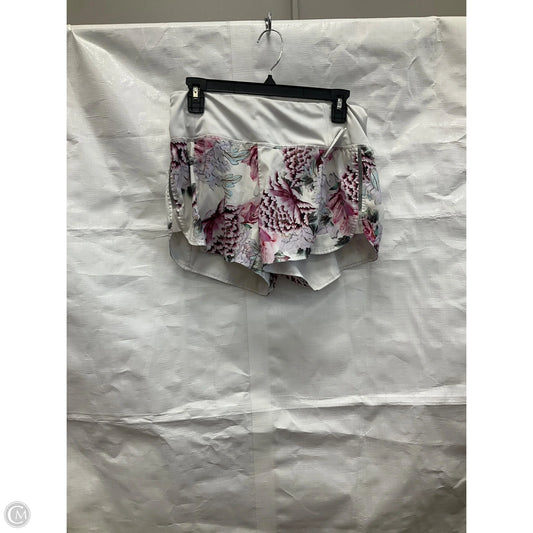 Athletic Shorts By Athleta In Floral Print, Size: S