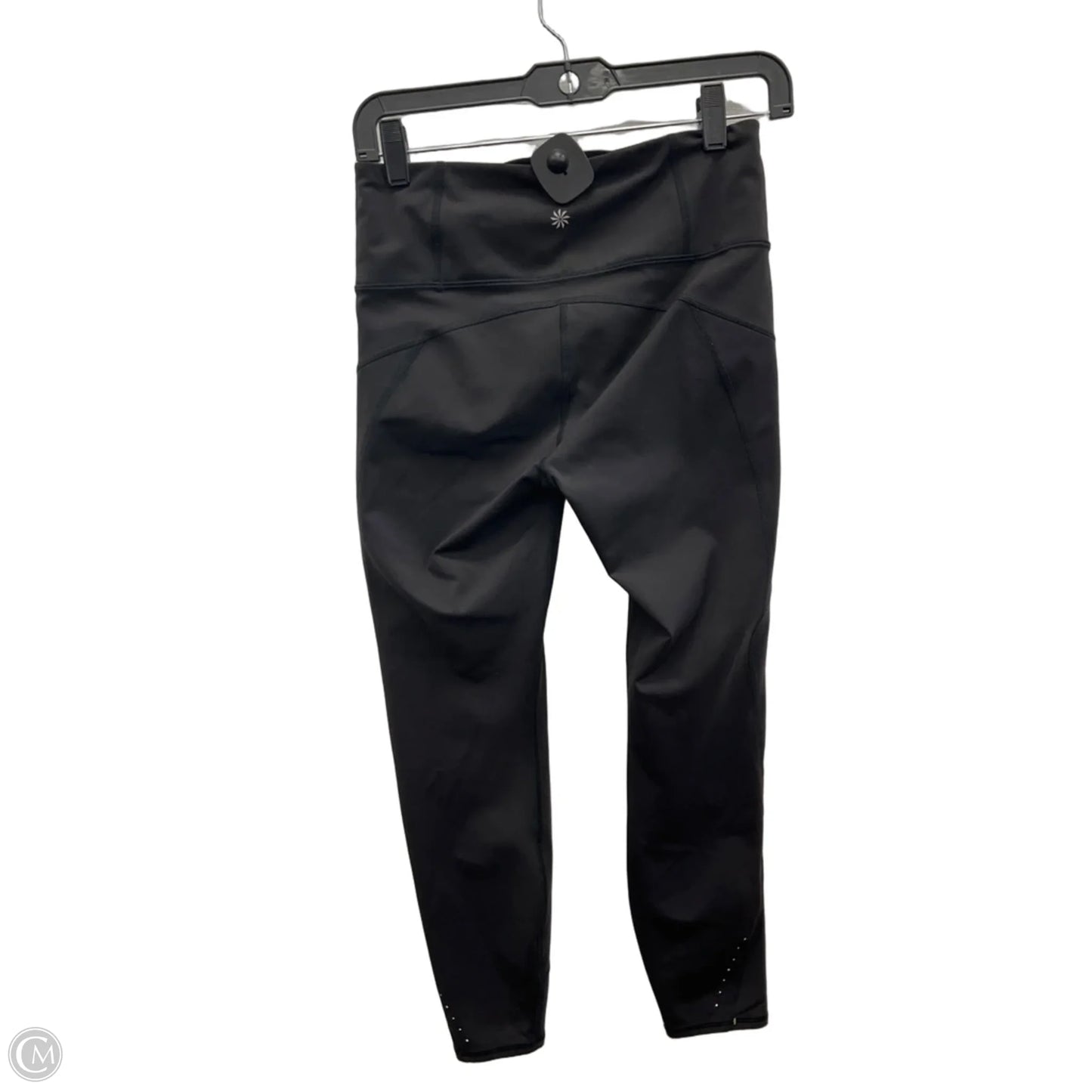 Athletic Leggings By Athleta In Black, Size: S