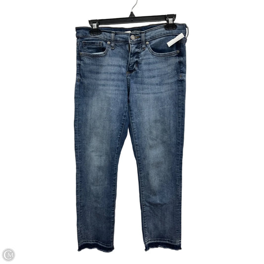 Jeans Straight By Banana Republic In Blue, Size: 4
