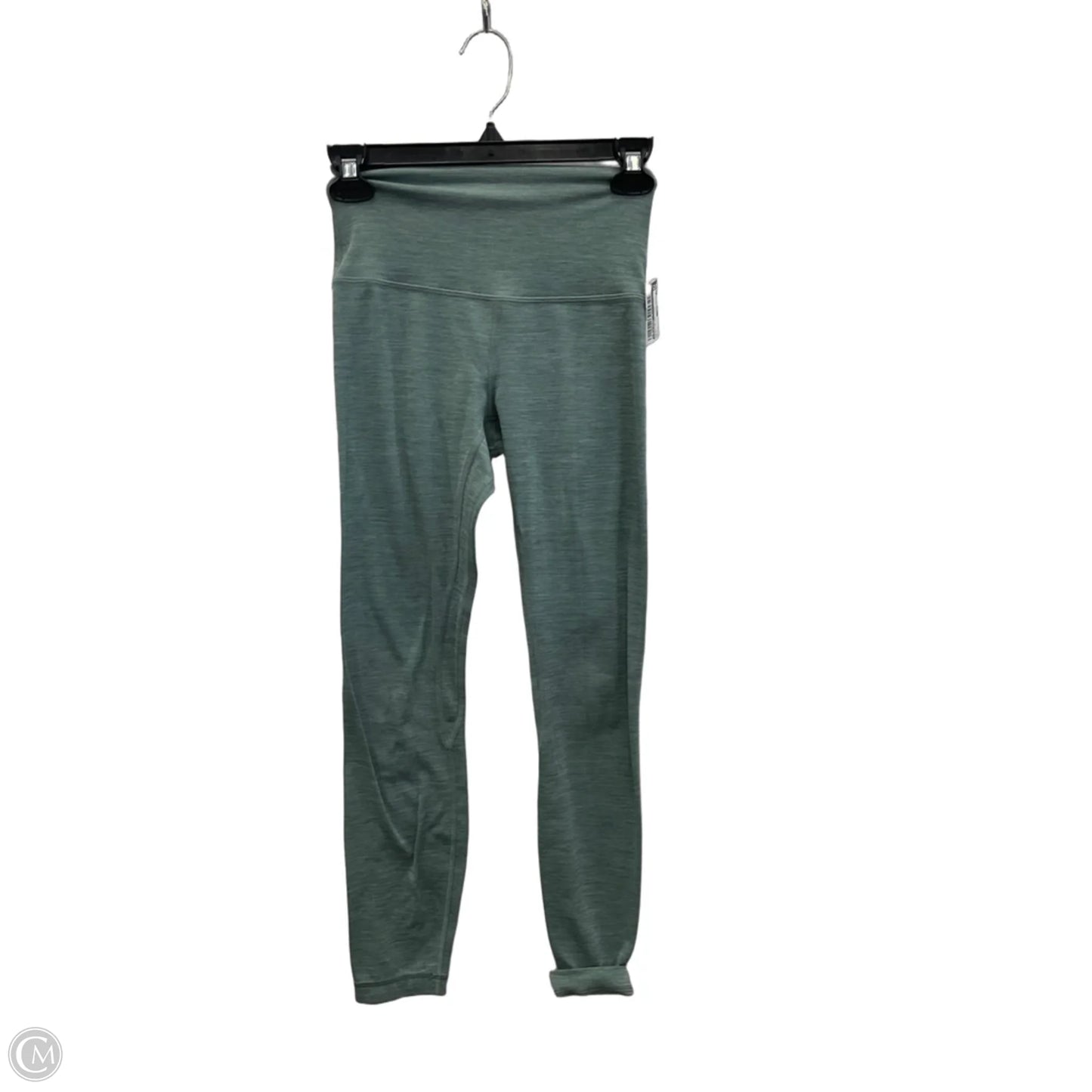 Athletic Leggings By Lululemon In Blue, Size: S