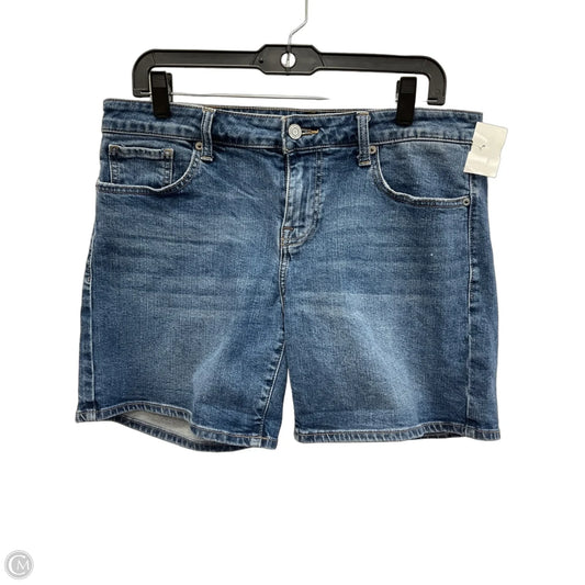 Shorts By Lucky Brand In Blue, Size: 8