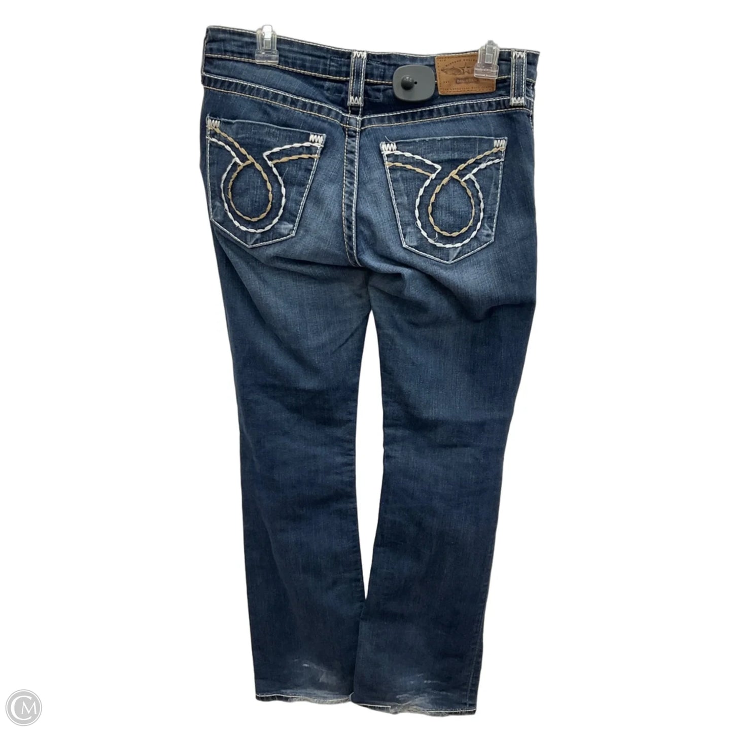 Jeans Straight By Big Star In Blue, Size: 8