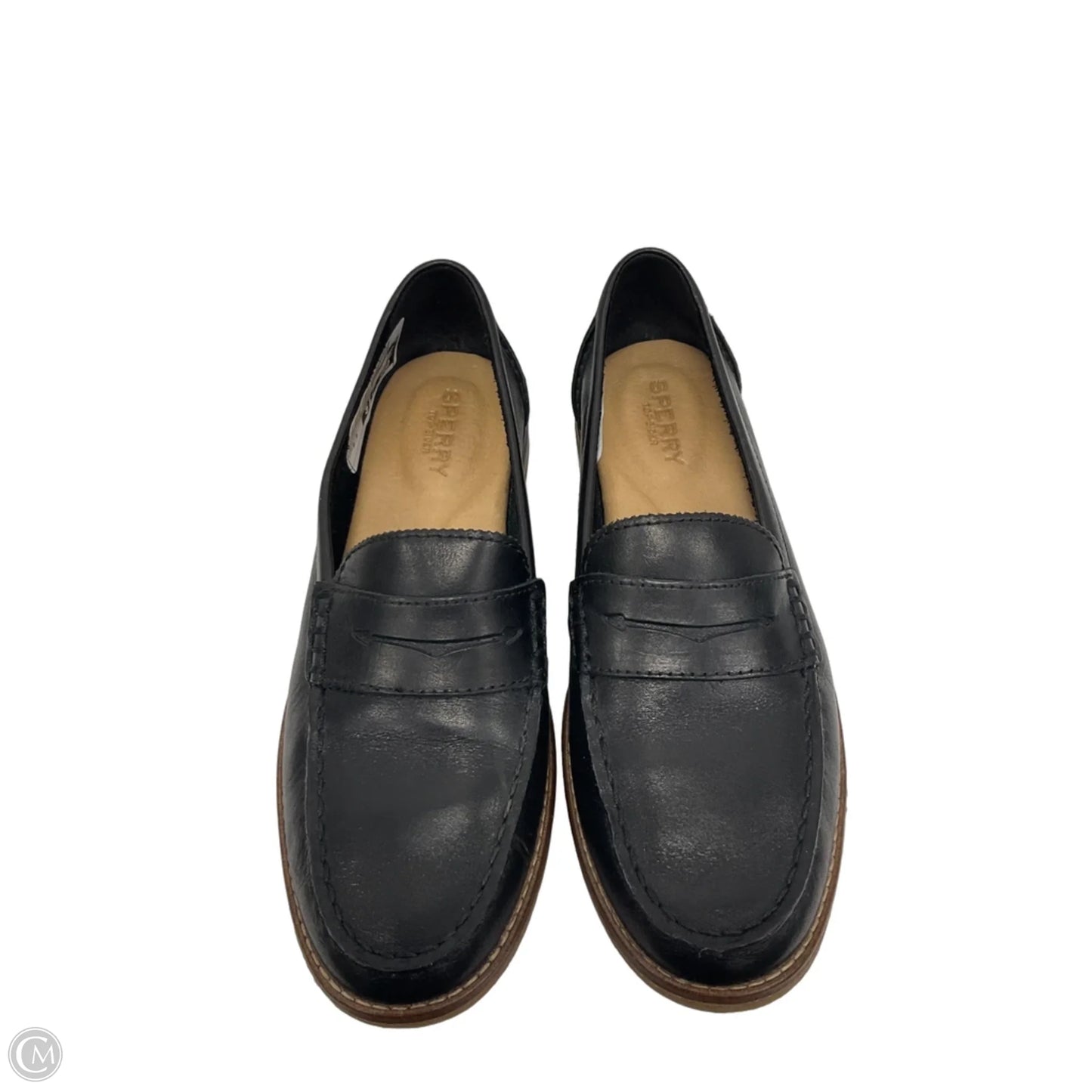 Shoes Flats By Sperry In Black, Size: 6.5