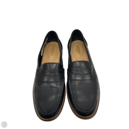 Shoes Flats By Sperry In Black, Size: 6.5