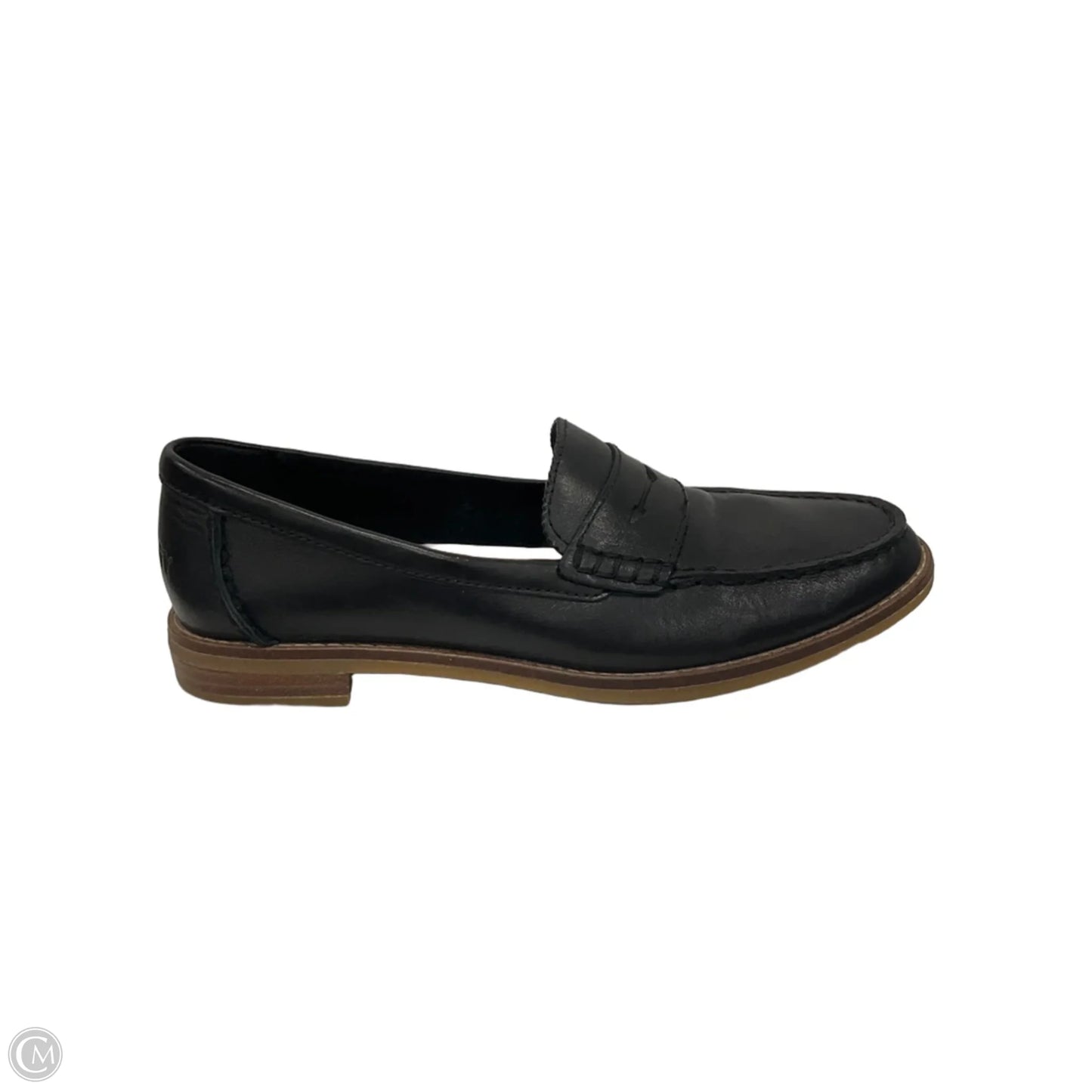 Shoes Flats By Sperry In Black, Size: 6.5