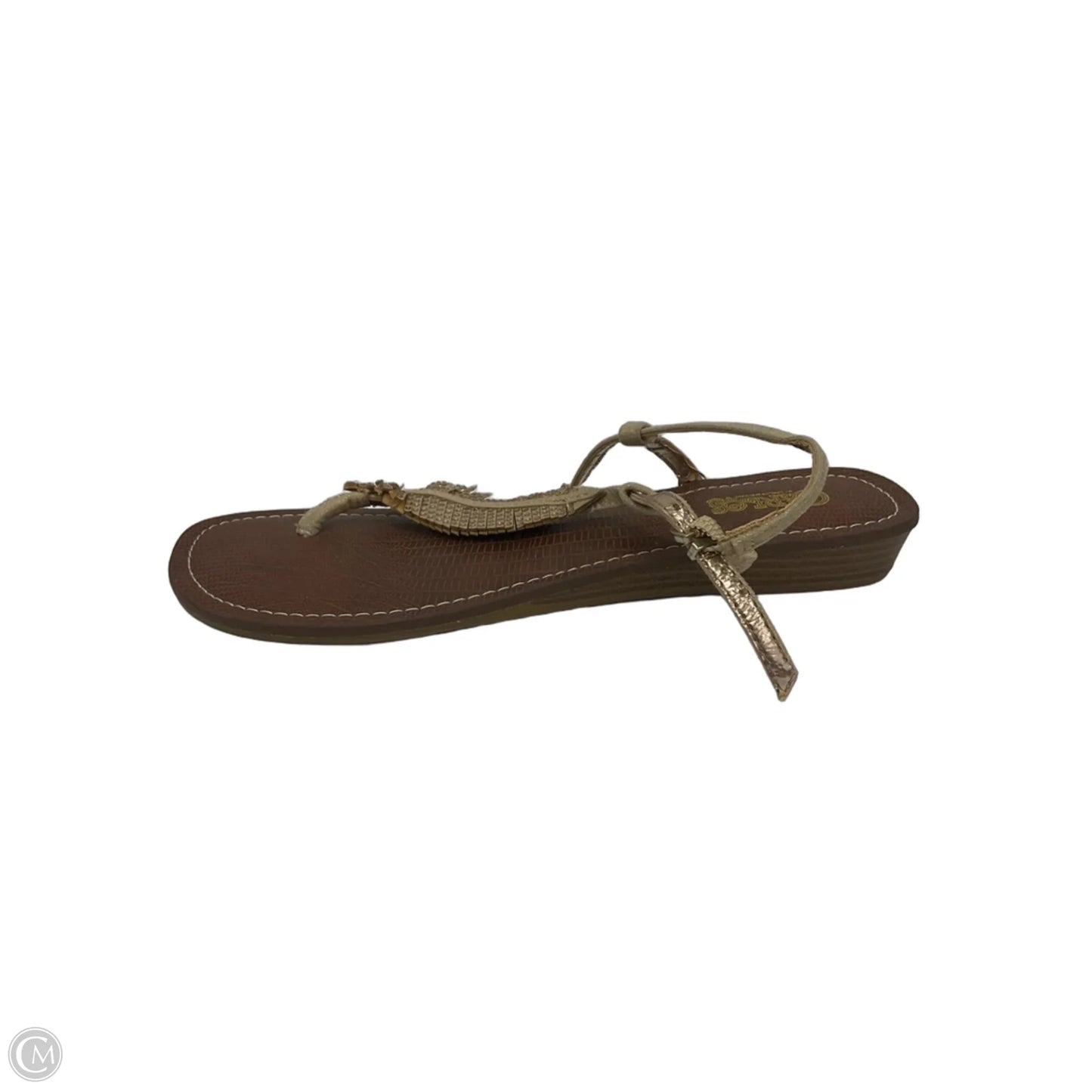Sandals Flats By Carlos By Carlos Santana In Brown, Size: 7.5