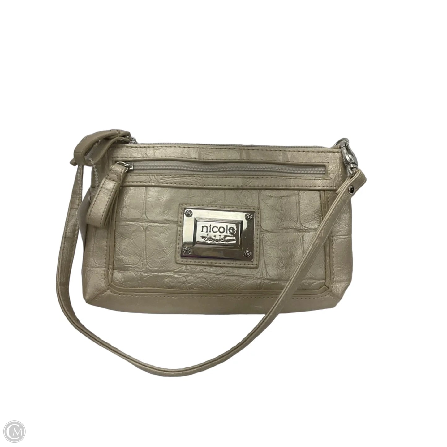 Wristlet By Nicole By Nicole Miller, Size: Medium