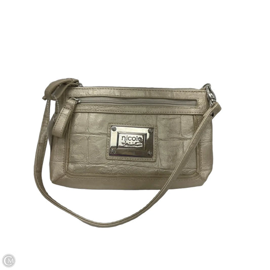 Wristlet By Nicole By Nicole Miller, Size: Medium