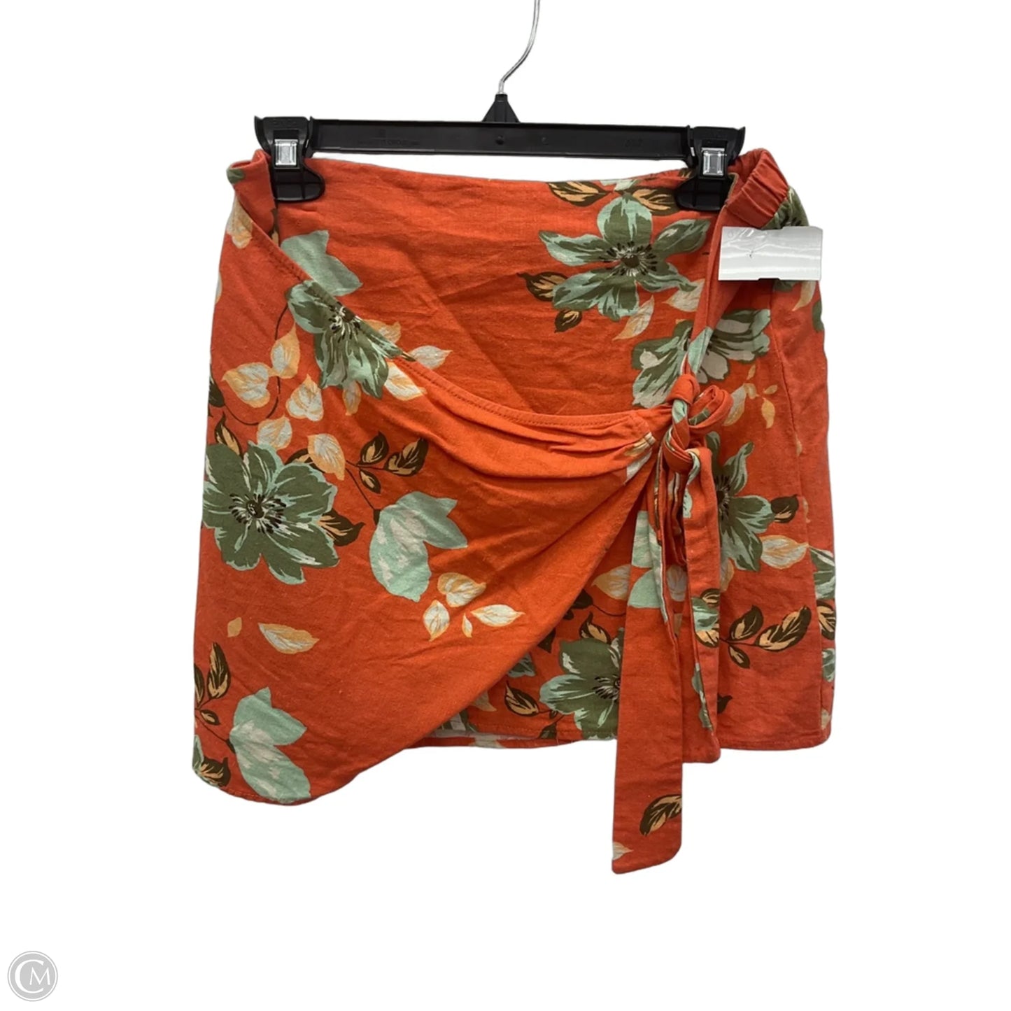 Skirt Midi By Sadie & Sage In Floral Print, Size: 6
