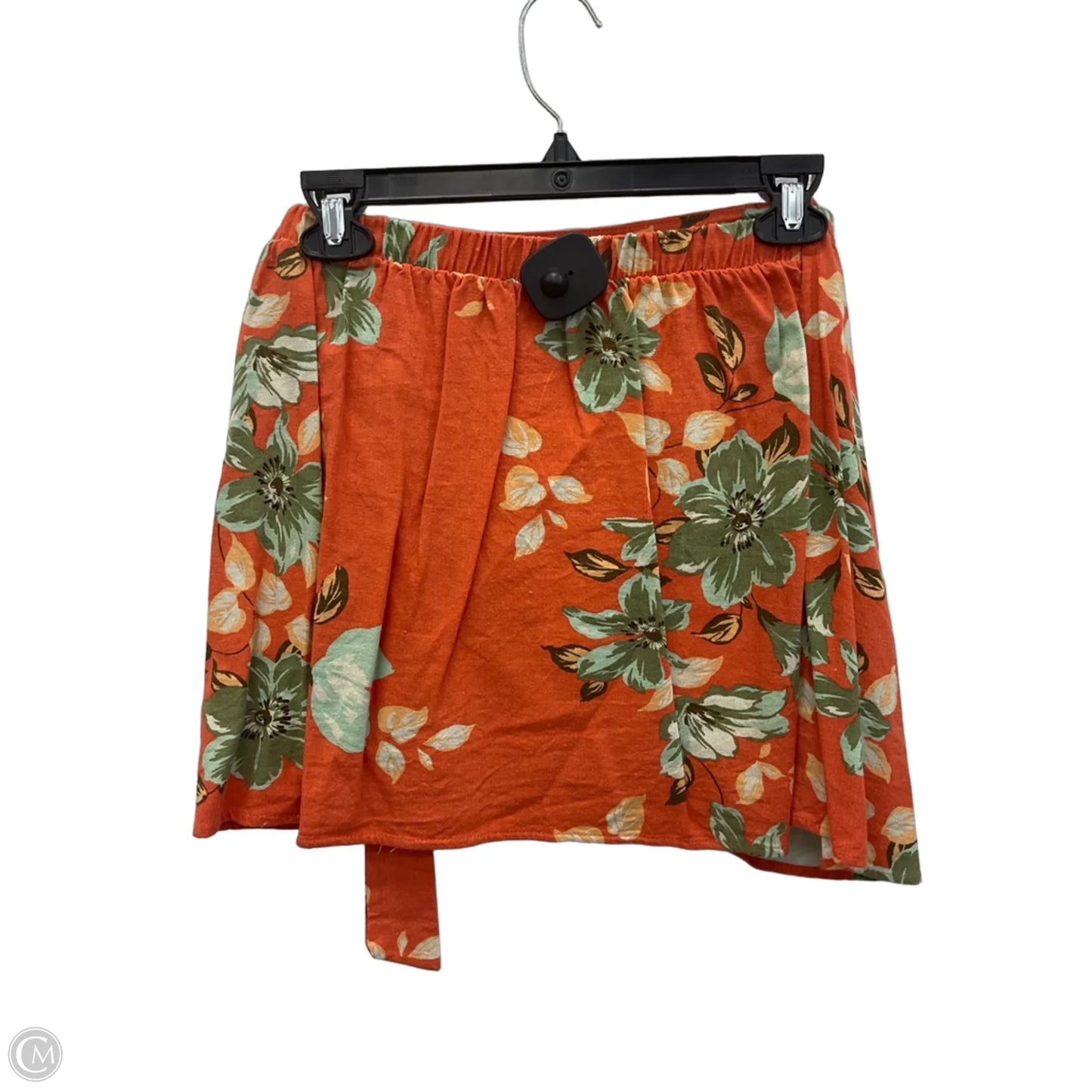 Skirt Midi By Sadie & Sage In Floral Print, Size: 6