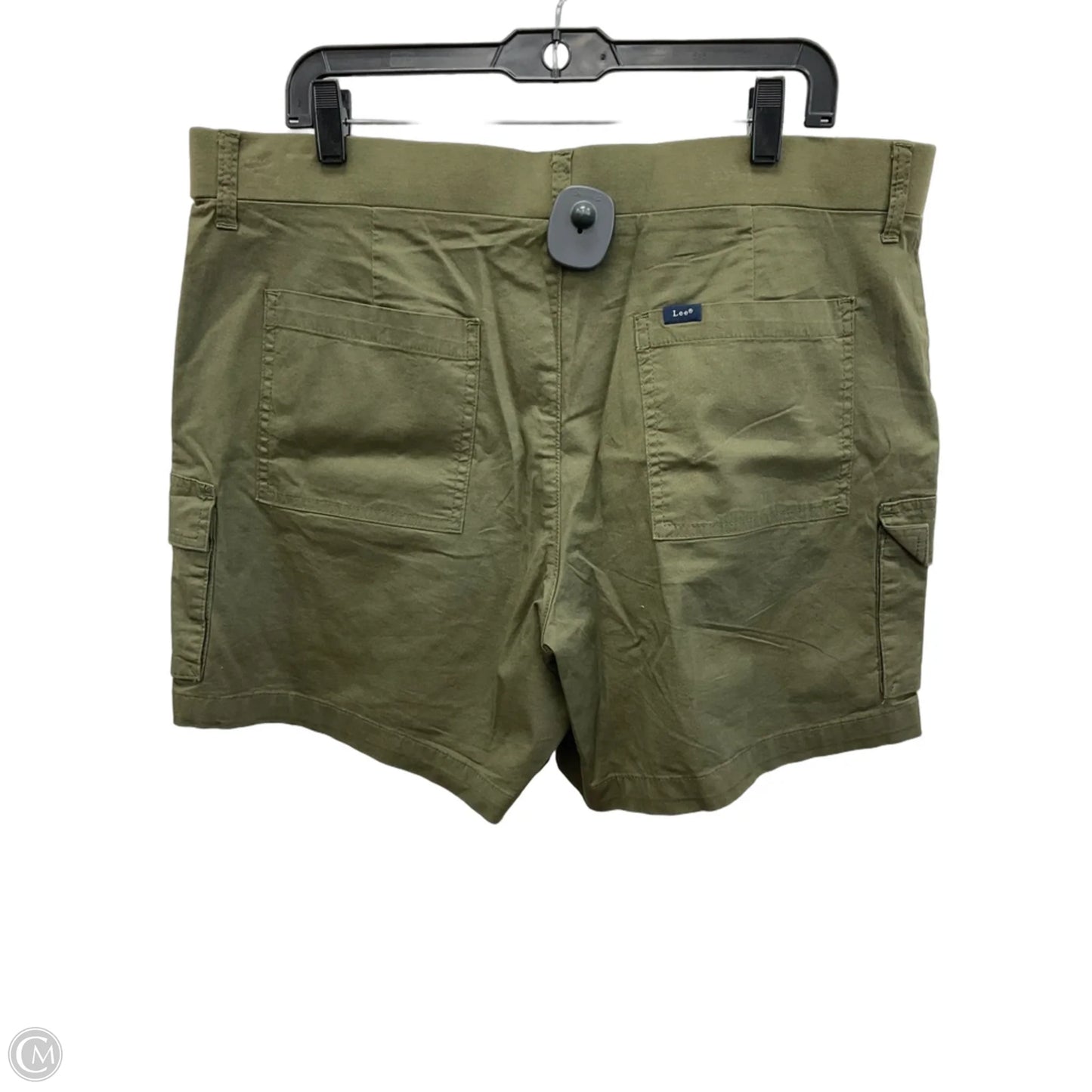 Shorts By Lee In Green, Size: 18