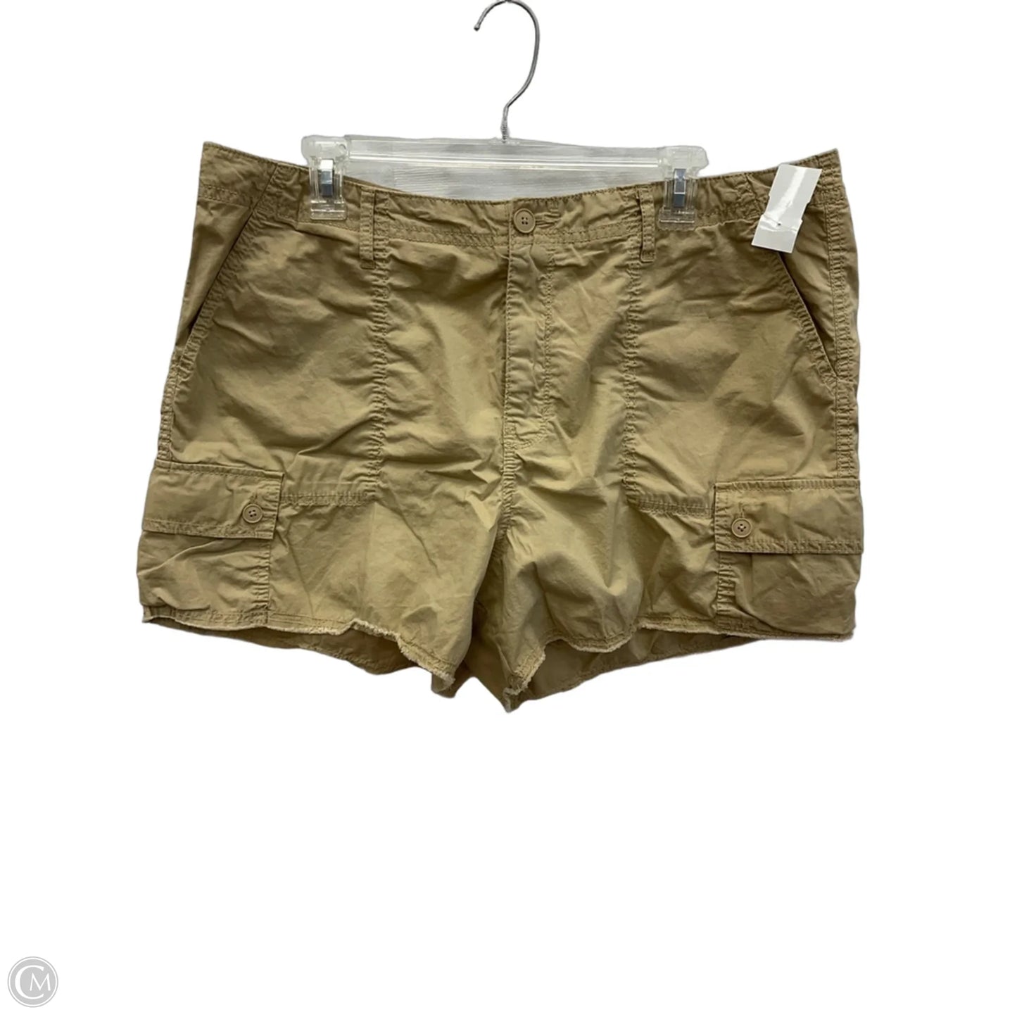 Shorts By Ana In Beige, Size: 16