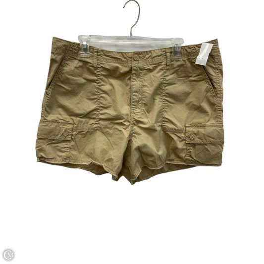 Shorts By Ana In Beige, Size: 16