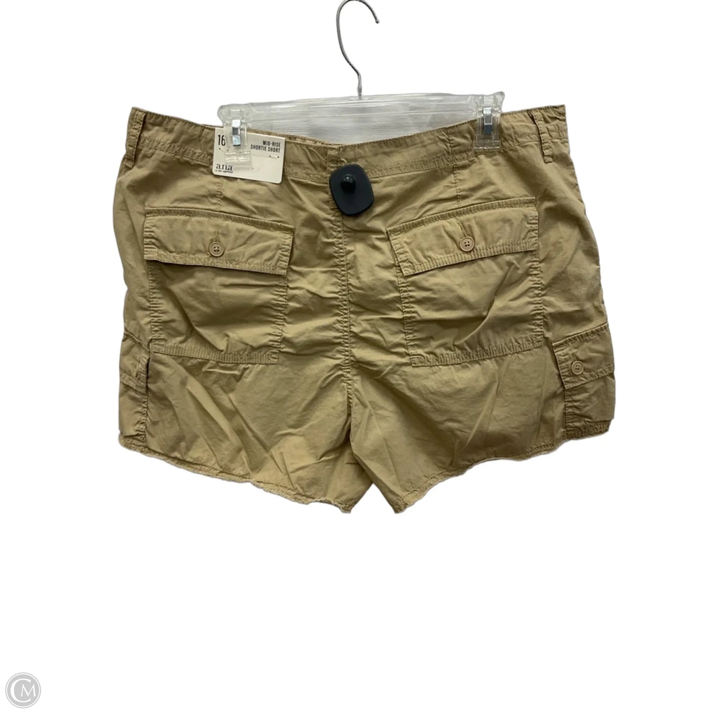 Shorts By Ana In Beige, Size: 16