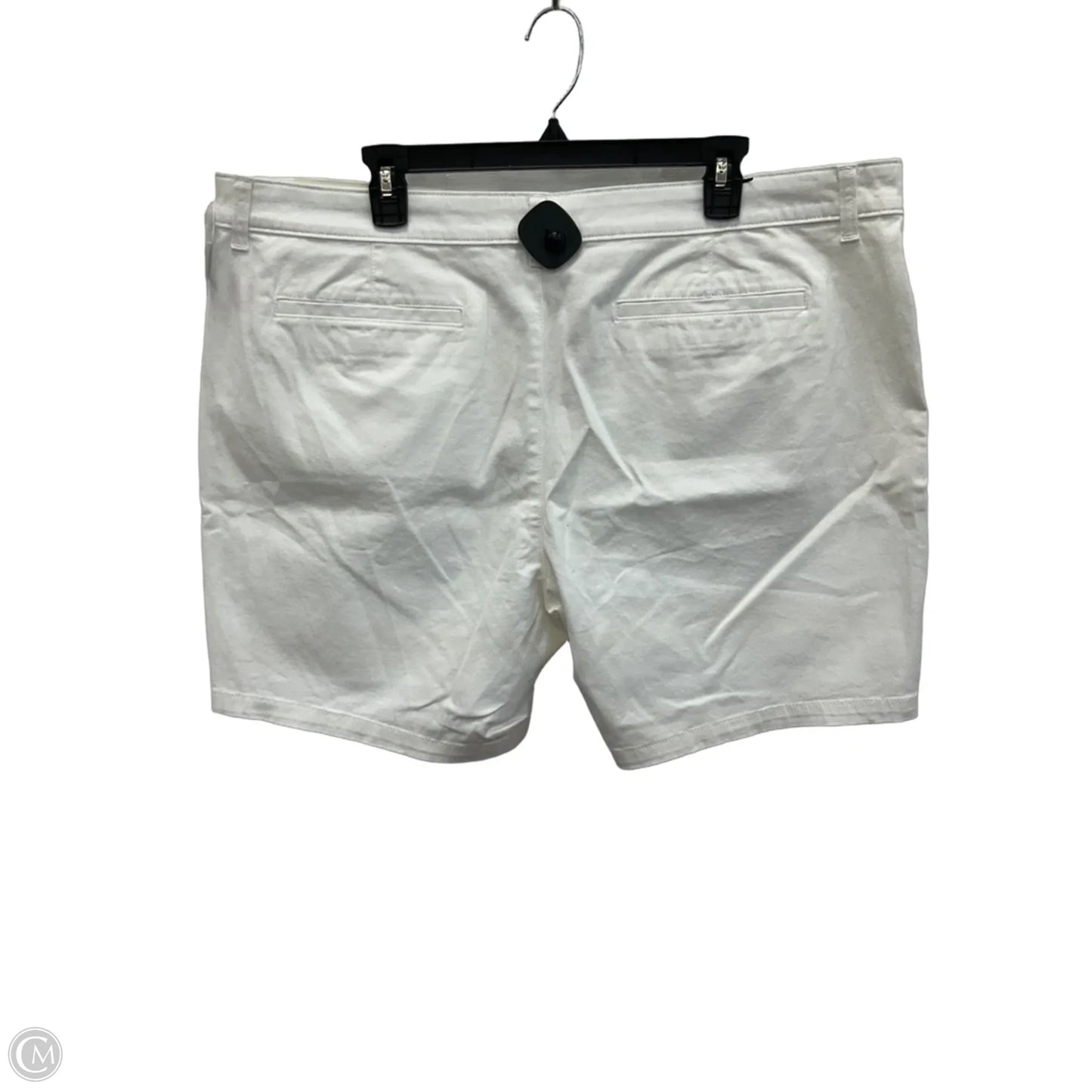 Shorts By Ana In White, Size: 20
