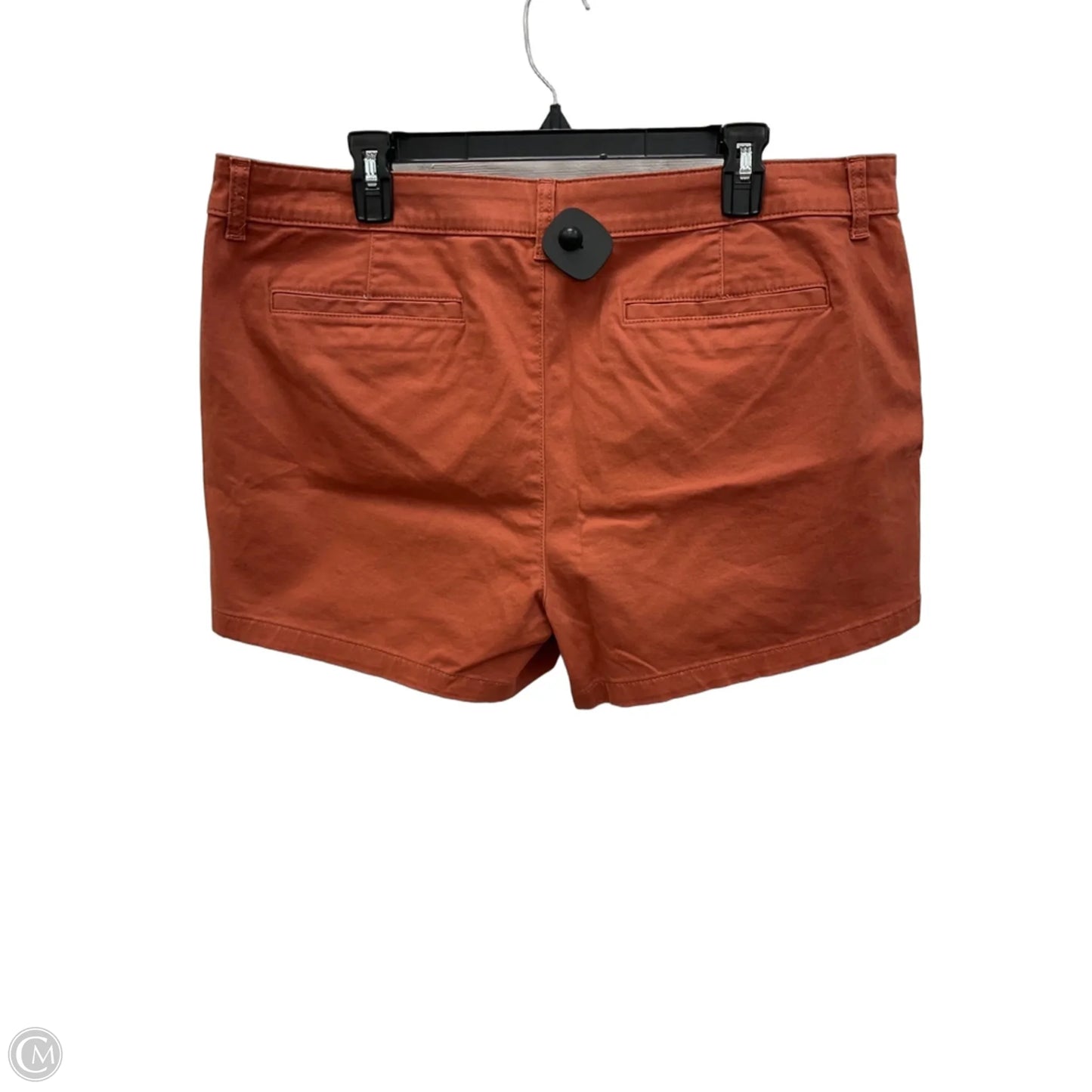 Shorts By Ana In Orange, Size: 18
