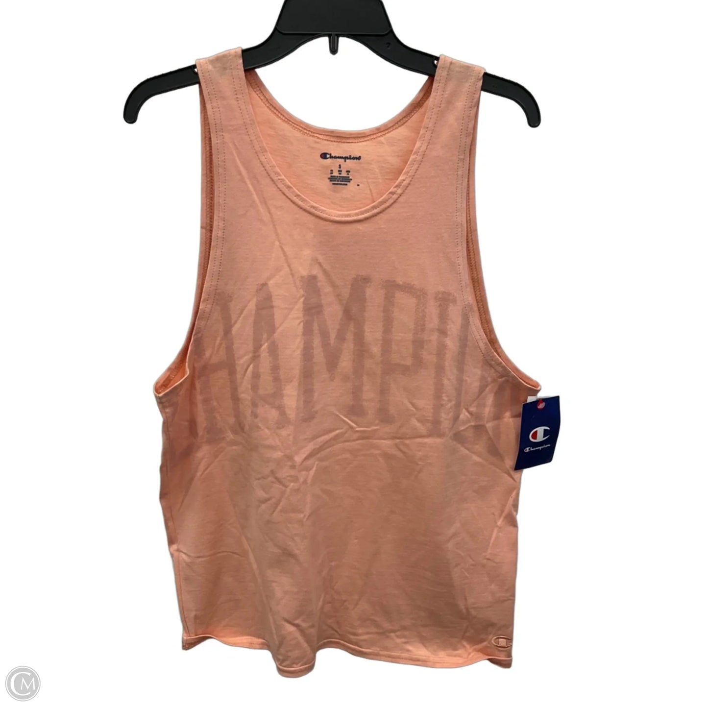 Athletic Tank Top By Champion In Pink, Size: S