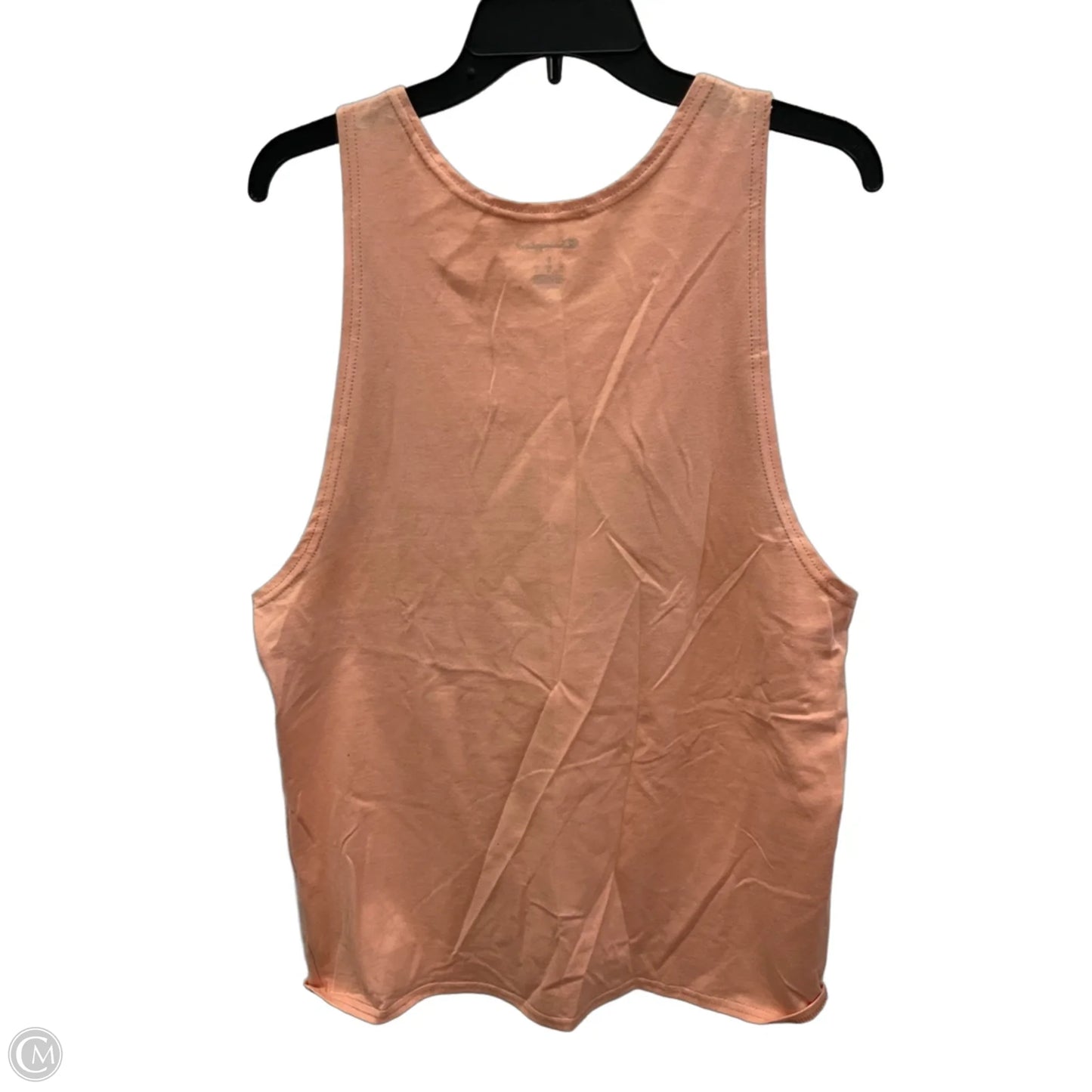 Athletic Tank Top By Champion In Pink, Size: S