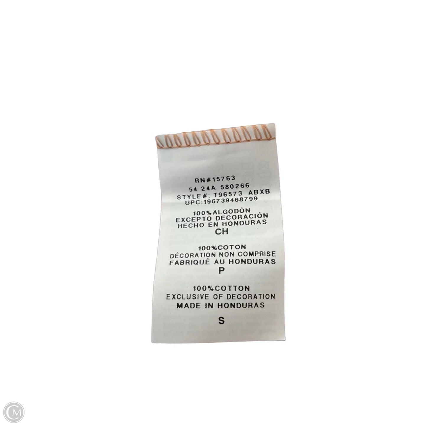 Athletic Tank Top By Champion In Pink, Size: S