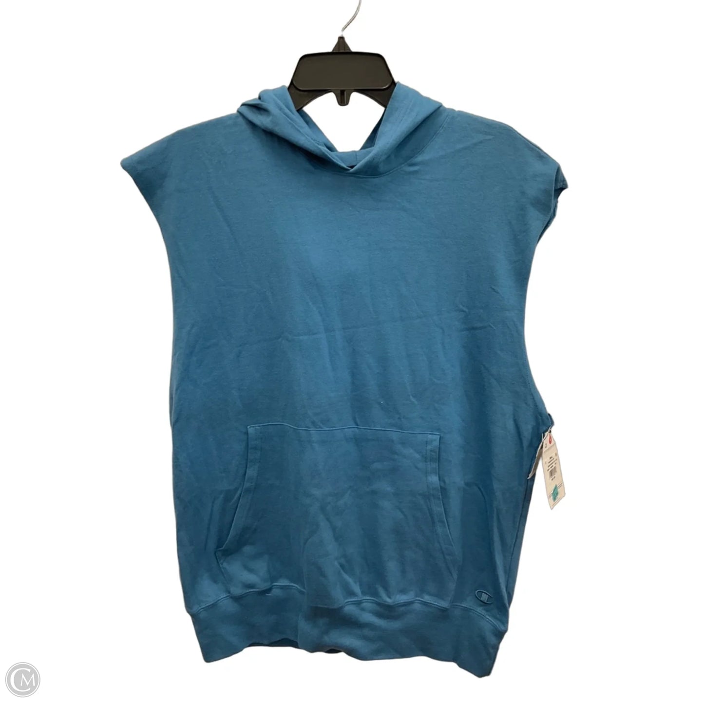 Athletic Tank Top By Champion In Blue, Size: L