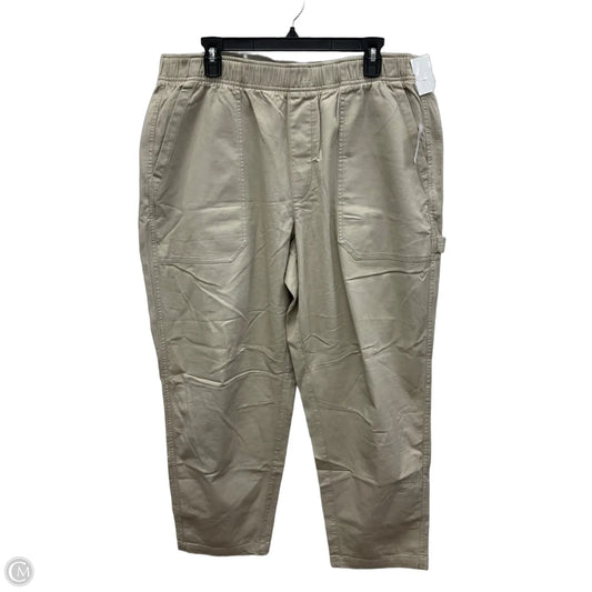 Pants Cargo & Utility By Old Navy In Beige, Size: Xl