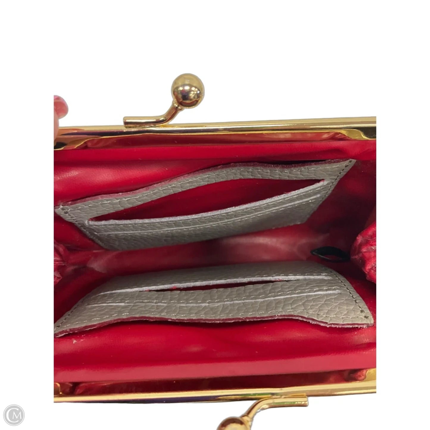 Coin Purse Designer By Dooney And Bourke, Size: Large