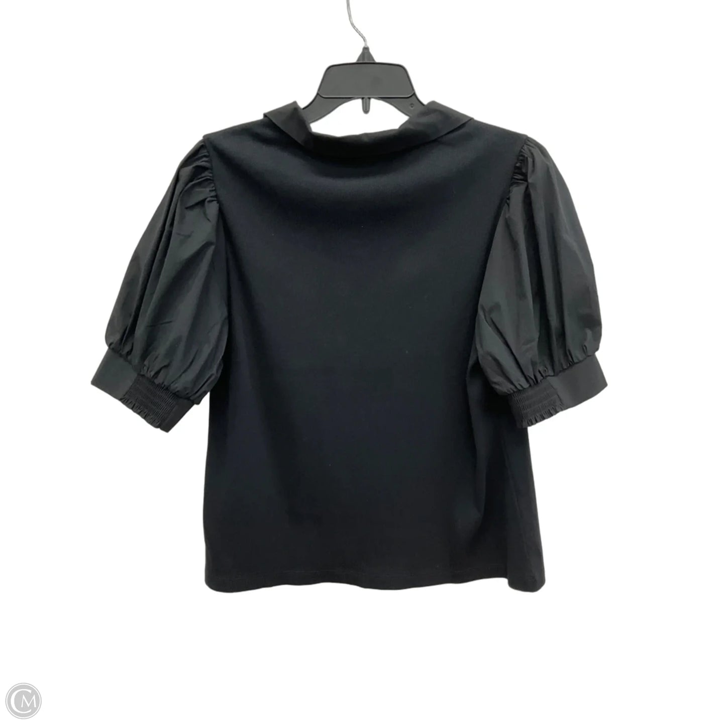Top Short Sleeve By Bailey 44 In Black, Size: Xl