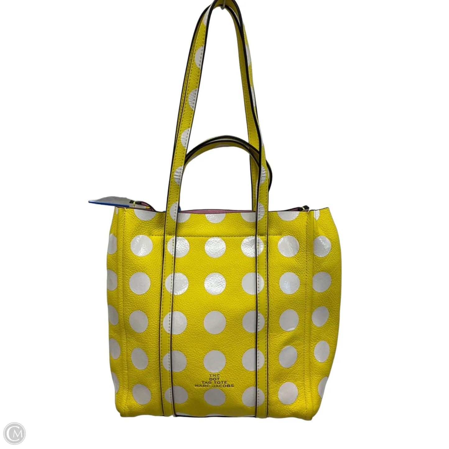 Handbag Luxury Designer By Marc Jacobs, Size: Large