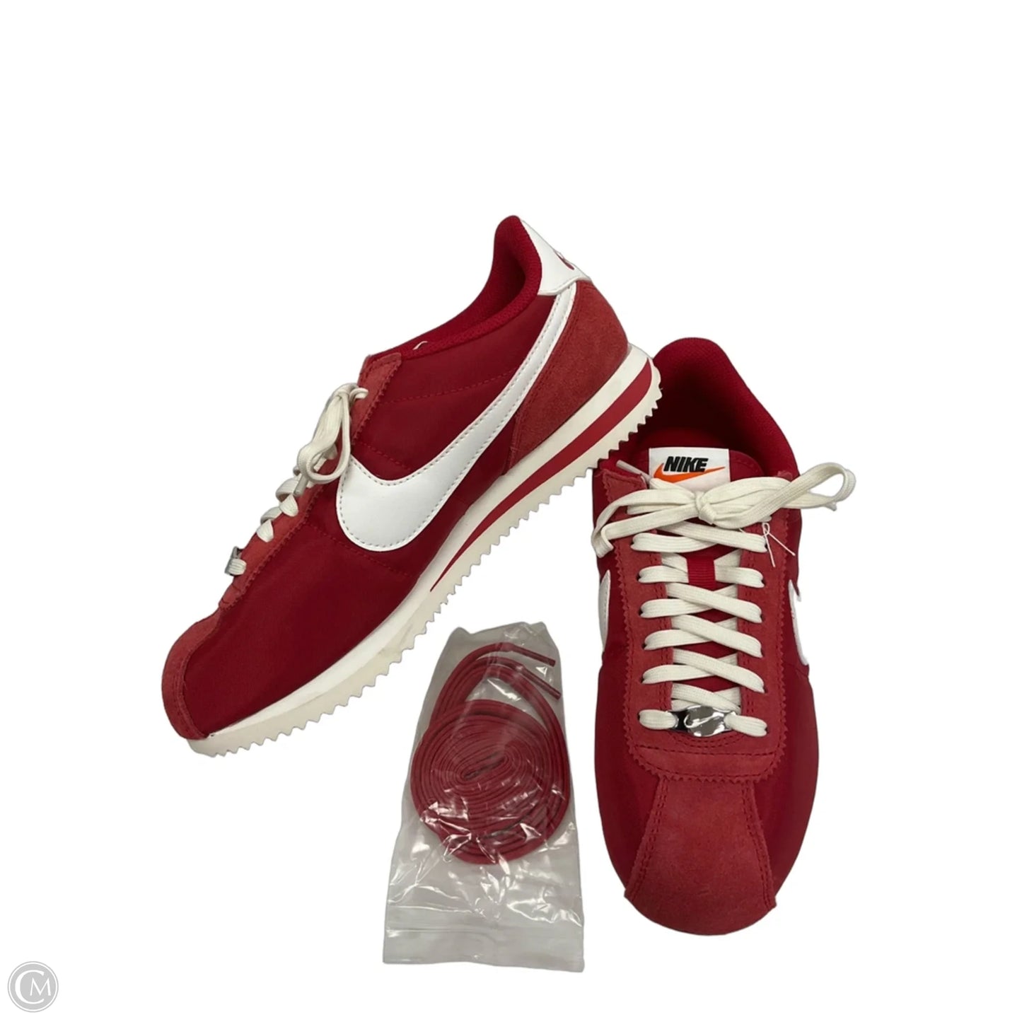 Shoes Athletic By Nike In Red & White, Size: 7