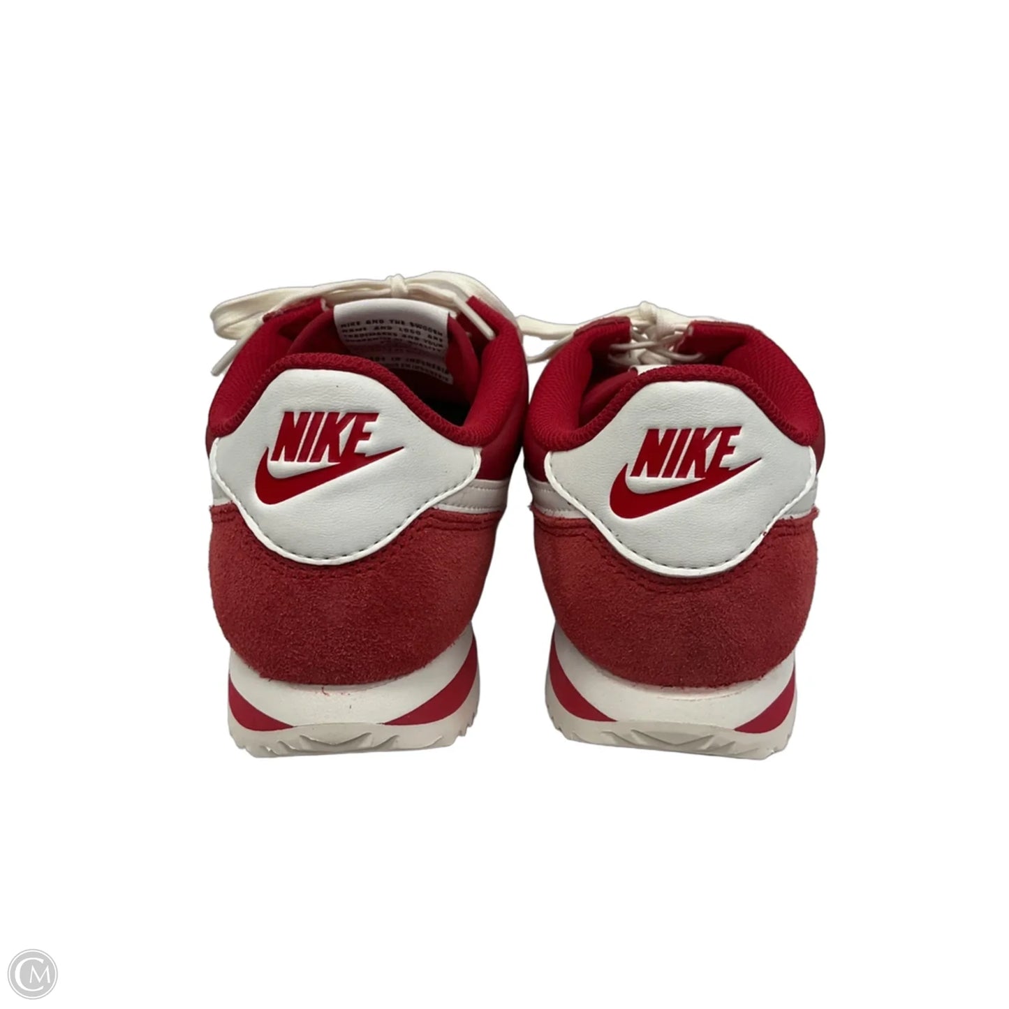 Shoes Athletic By Nike In Red & White, Size: 7
