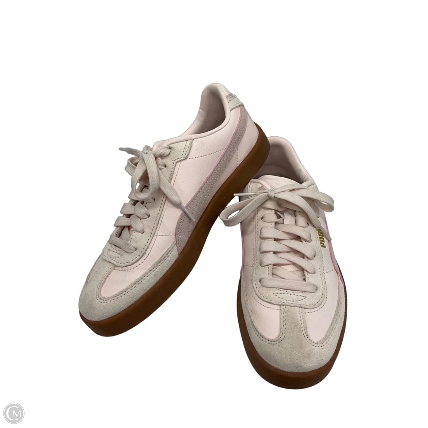 Shoes Athletic By Puma In Pink, Size: 5.5