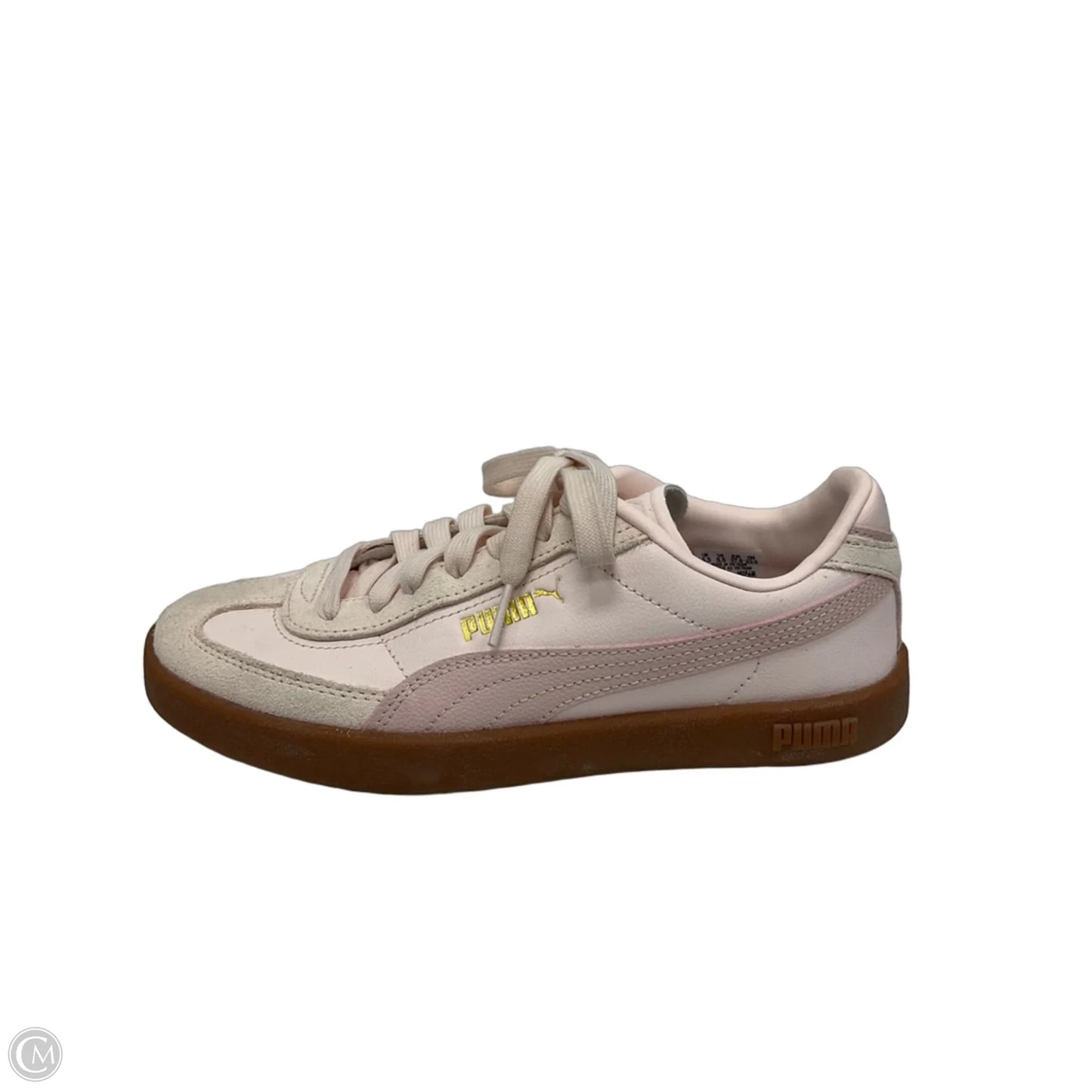 Shoes Athletic By Puma In Pink, Size: 5.5