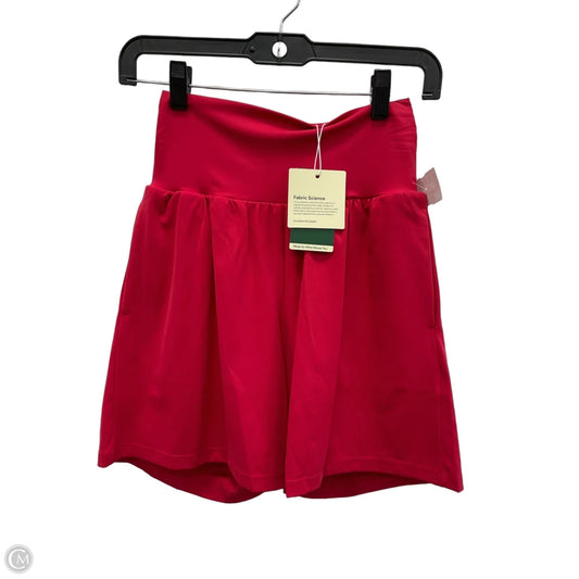 Athletic Shorts By Halara In Red, Size: S