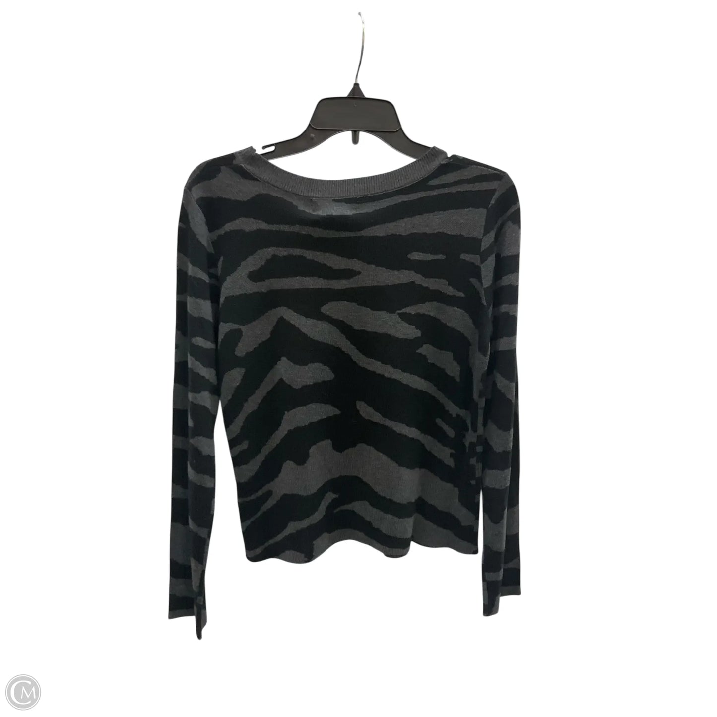 Top Long Sleeve By Anthropologie In Camouflage Print, Size: M