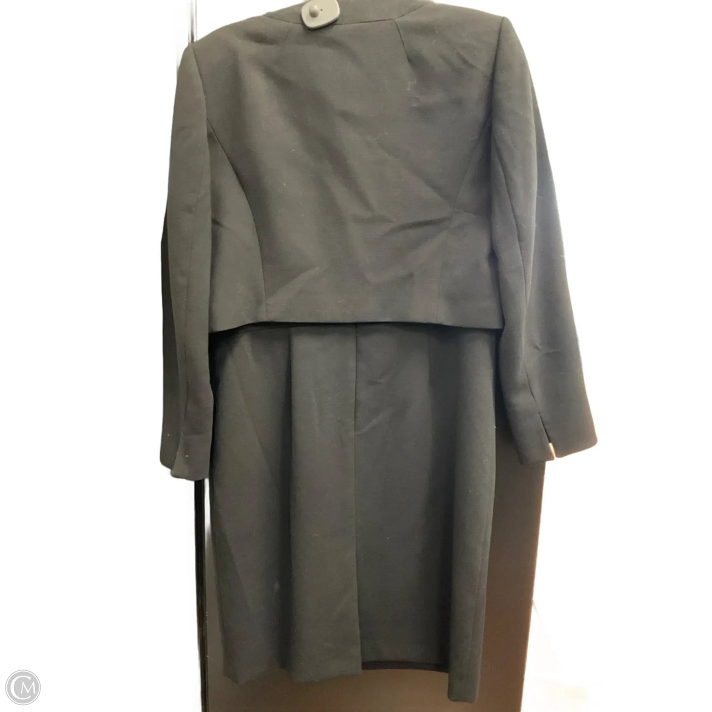 Dress Set 2pc By Kasper In Black, Size: 12
